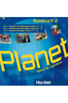 Planet 2 CDs zum Kursbuch