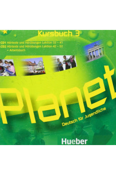 Planet 3 CDs zum Kursbuch