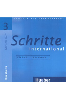 Schritte International 3 CDs Audio zum Kursbuch*