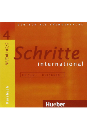 Schritte International 4 CDs Audio zum Kursbuch* - Schritte International | Litterula