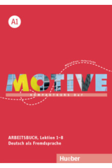 Motive A1 Lekt. 1-8 Arbeitsbuch + Audios Online (pratybos)