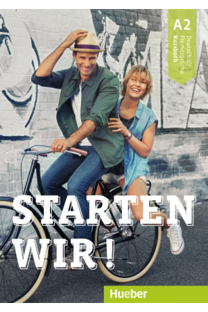 Starten Wir! A2 Kursbuch (vadovėlis) - Starten Wir! | Litterula