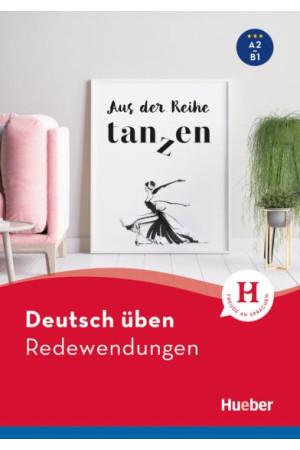 Deutsch Uben: Redewendungen A2/B1 Buch - Žodyno lavinimas | Litterula