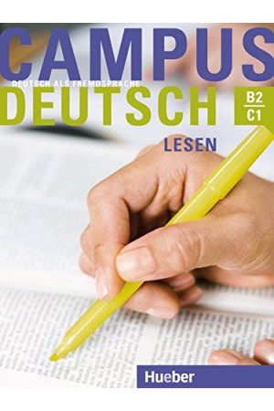 Campus Deutsch: Lesen B2/C1 Buch - Skaitymas | Litterula