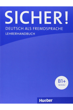 Sicher! B1+ Lekt. 1-12 Lehrerhandbuch - Sicher! | Litterula