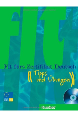 Fit furs Zertifikat Deutsch B1 KB + CD - Goethe-Zertifikat (B1) | Litterula