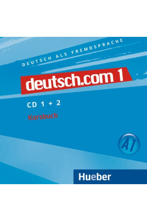 Deutsch.com 1 CDs zum Kursbuch - Deutsch.com | Litterula