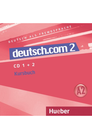 Deutsch.com 2 CDs zum Kursbuch - Deutsch.com | Litterula