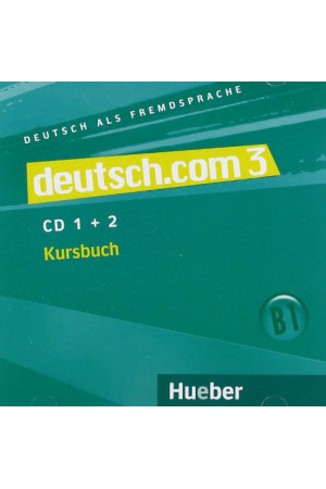 Deutsch.com 3 CDs zum Kursbuch - Deutsch.com | Litterula