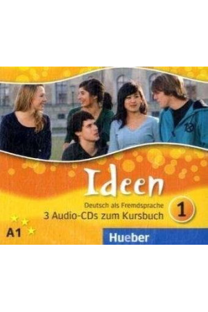 Ideen 1 CDs Audio zum Kursbuch - Ideen | Litterula