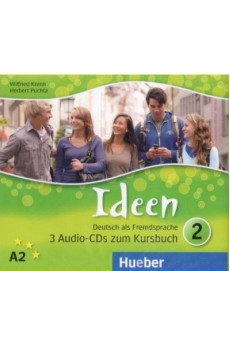 Ideen 2 CDs Audio zum Kursbuch