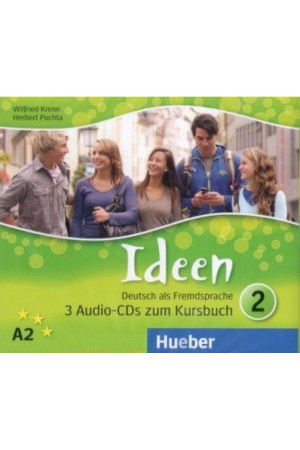 Ideen 2 CDs Audio zum Kursbuch - Ideen | Litterula