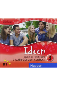 Ideen 3 CDs Audio zum Kursbuch