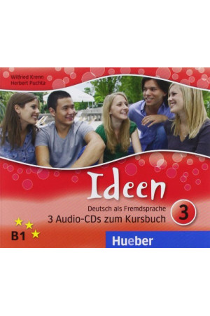 Ideen 3 CDs Audio zum Kursbuch - Ideen | Litterula