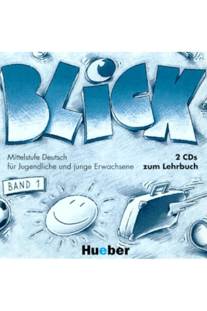 Blick 1 CDs zum Lehrbuch* - Blick | Litterula