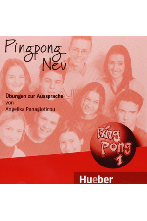 Ping Pong Neu 1 CD zum Arbeitsbuch - Ping Pong Neu | Litterula