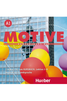 Motive A1 Lekt. 1-8 CDs Audio zum Kursbuch