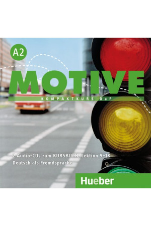 Motive A2 Lekt. 9-18 CDs Audio zum Kursbuch - Motive | Litterula