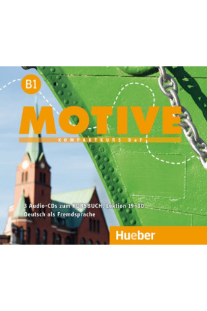 Motive B1 Lekt. 19-30 CDs Audio zum Kursbuch - Motive | Litterula