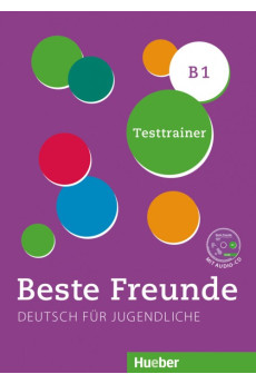 Beste Freunde B1 Testtrainer + CD