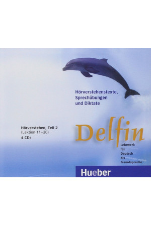 Delfin Audio CDs Lekt. 11-20 - Delfin | Litterula