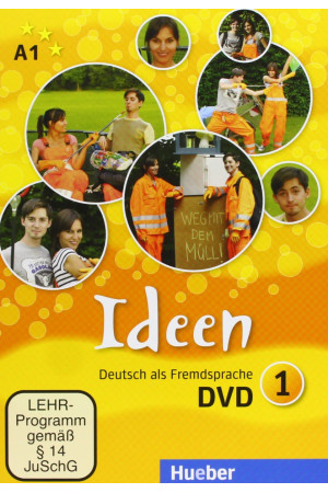 Ideen 1 DVD - Ideen | Litterula