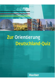 Zur Orientierung A2/B1 Deutschland-Quiz Kopiervorlagen
