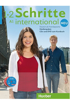 Schritte International Neu 1+2 Medienpaket mit CDs & DVD zum KB