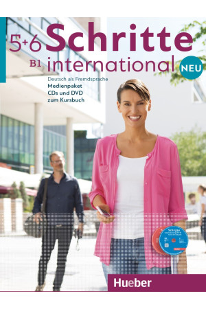 Schritte International Neu 5+6 Medienpaket mit CDs & DVD zum KB - Schritte International Neu | Litterula