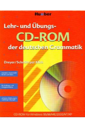 Lehr- und Ubungs- CD-ROM der Deutschen Grammatik* - Gramatikos | Litterula