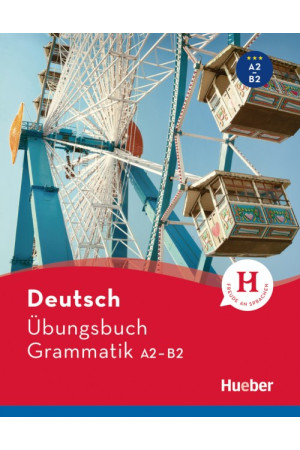 Deutsch Ubungsbuch Grammatik A2-B2 - Gramatikos | Litterula