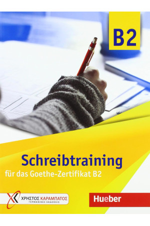 Schreibtraining fur das Goethe Zertifikat B2 Ubungsbuch - Goethe-Zertifikat (B2) | Litterula