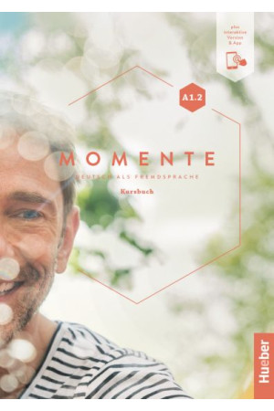 Momente A1.2 Kursbuch + Interaktive Version & App - Momente | Litterula