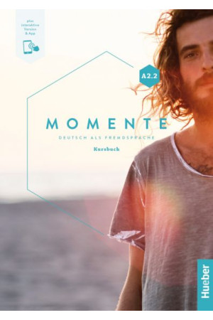 Momente A2.2 Kursbuch + Interaktive Version & App - Momente | Litterula