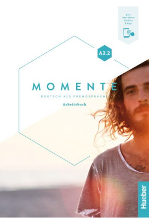 Momente A2.2 Arbeitsbuch + Interaktive Version & App - Momente | Litterula