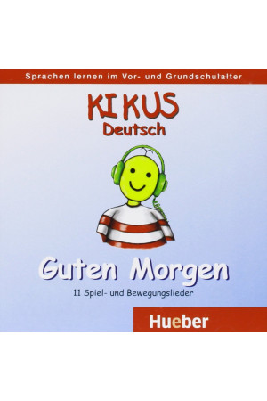 Kikus CD  Guten Morgen - Kikus | Litterula