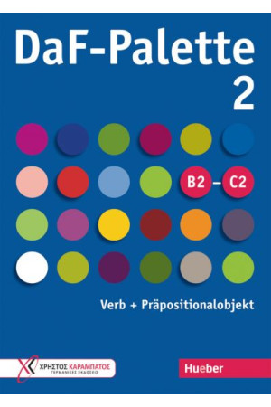 DaF-Palette 2: Verb + Präpositionalobjekt B2/C2 Übungsbuch - Gramatikos | Litterula