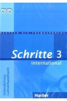 Schritte International 3 Interaktives Lehrerhandbuch DVD-ROM*