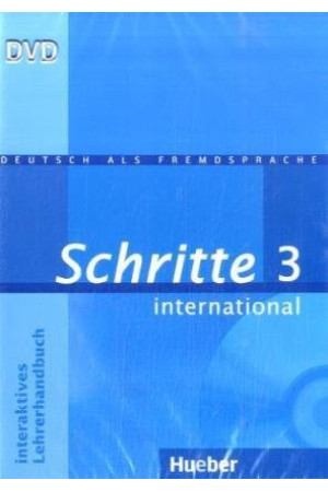 Schritte International 3 Interaktives Lehrerhandbuch DVD-ROM* - Schritte International | Litterula