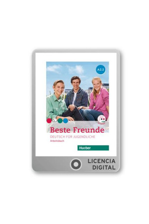 Beste Freunde A2.2 Digital AB + Audiodateien & Übungen - Beste Freunde | Litterula