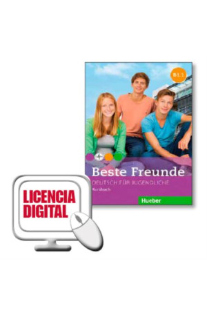 Beste Freunde B1.1 Digital KB + Audiodateien & Übungen - Beste Freunde | Litterula