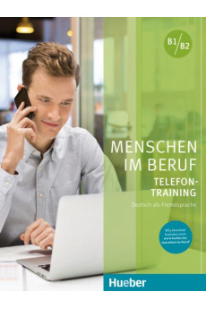 Menschen im Beruf - Telefontraining KB + Audio Online