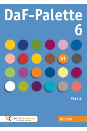 DaF-Palette 6: Passiv B1 Übungsbuch - Gramatikos | Litterula