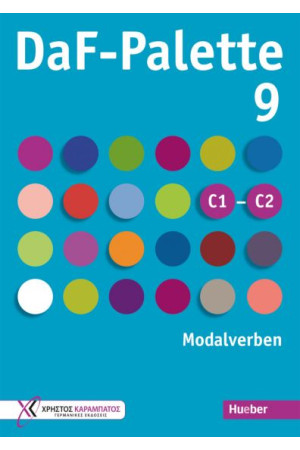 DaF-Palette 9: Modalverben C1/C2 Übungsbuch - Gramatikos | Litterula