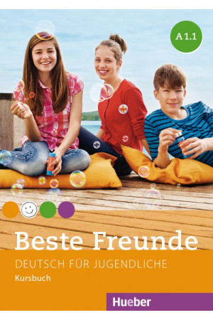 Beste Freunde A1.1 Kursbuch (vadovėlis) - Beste Freunde | Litterula