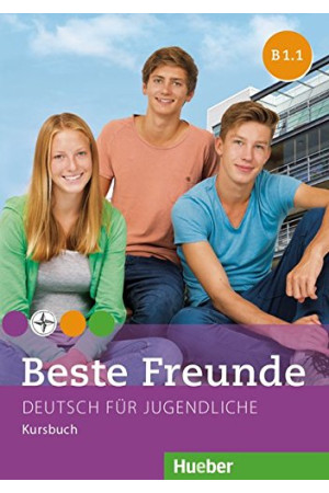 Beste Freunde B1.1 Kursbuch (vadovėlis) - Beste Freunde | Litterula