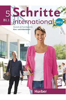 Schritte International Neu 5 Kurs + Arbeitsbuch & CD zum AB*