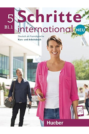 Schritte International Neu 5 Kurs + Arbeitsbuch & CD zum AB* - Schritte International Neu | Litterula