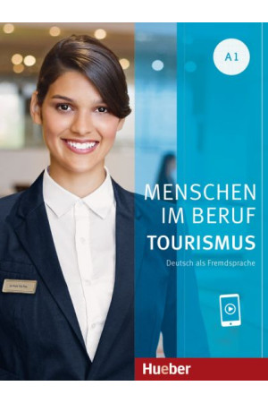 Menschen im Beruf - Tourismus A1 KB + Audios Online - Įvairių profesijų | Litterula