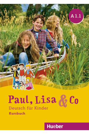 Paul, Lisa & Co A1.1 Kursbuch (vadovėlis) - Paul, Lisa & Co | Litterula